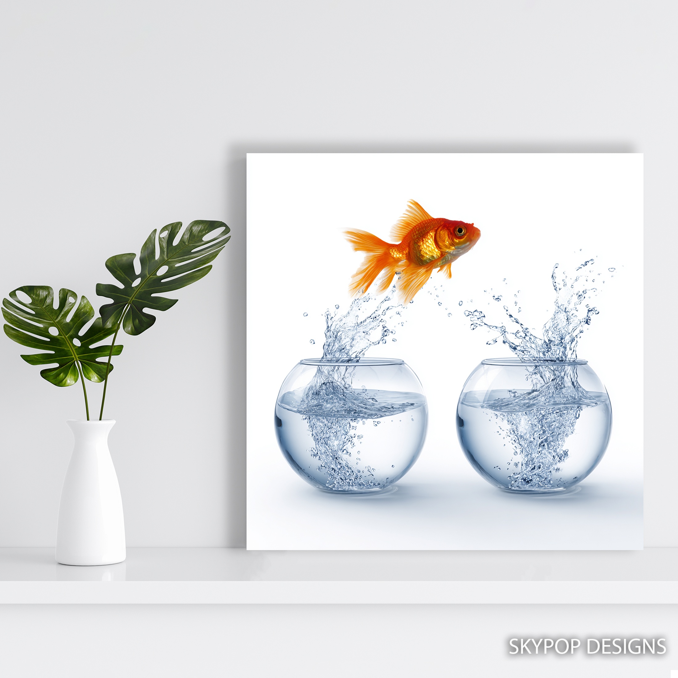 5.jpg Goldfish Art