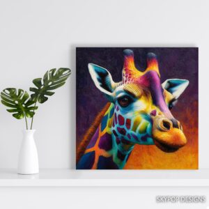 Giraffe Art