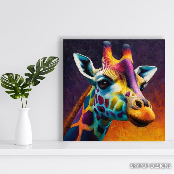Giraffe Art