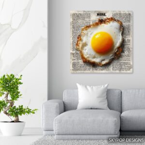 Sunny Side Up Art