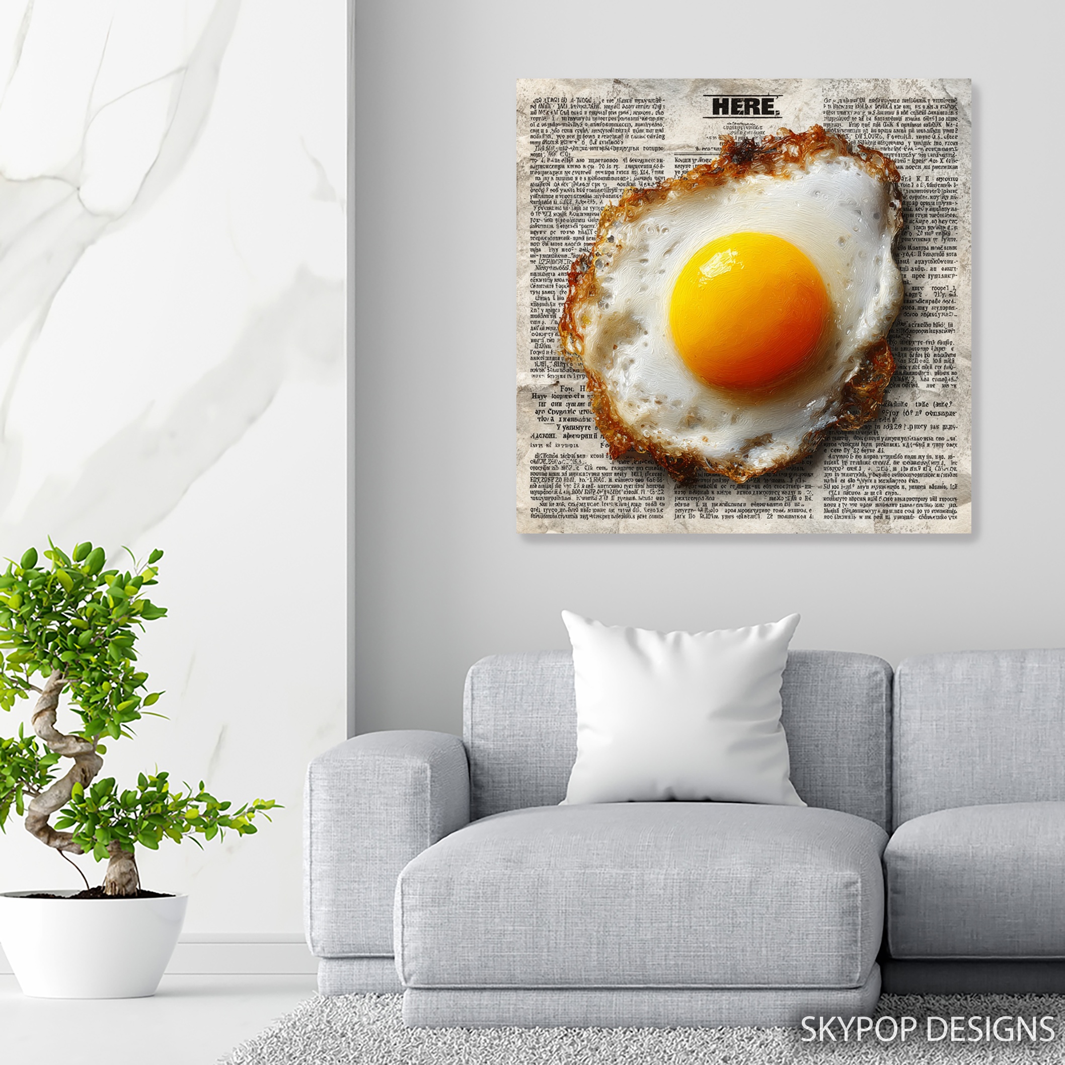 5.jpg Sunny Side Up Art