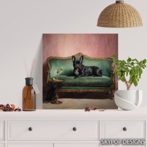French Bulldog Art