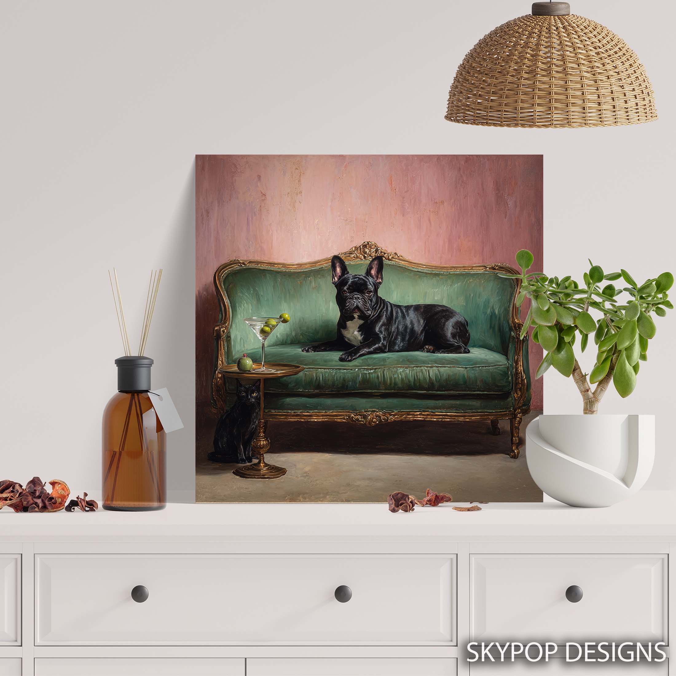 5.jpg French Bulldog Art