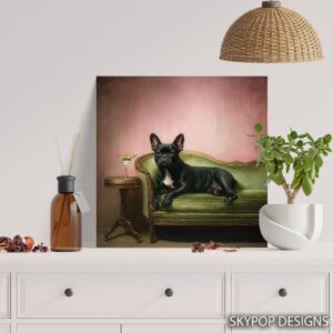 French Bulldog Art