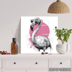 Flamingo Art