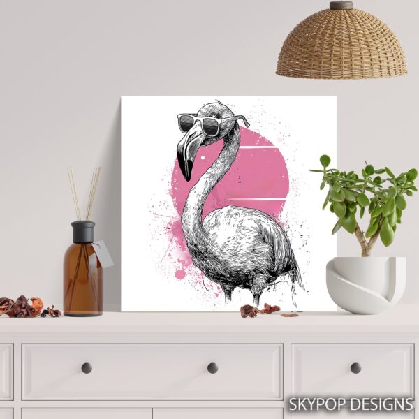 Flamingo Art