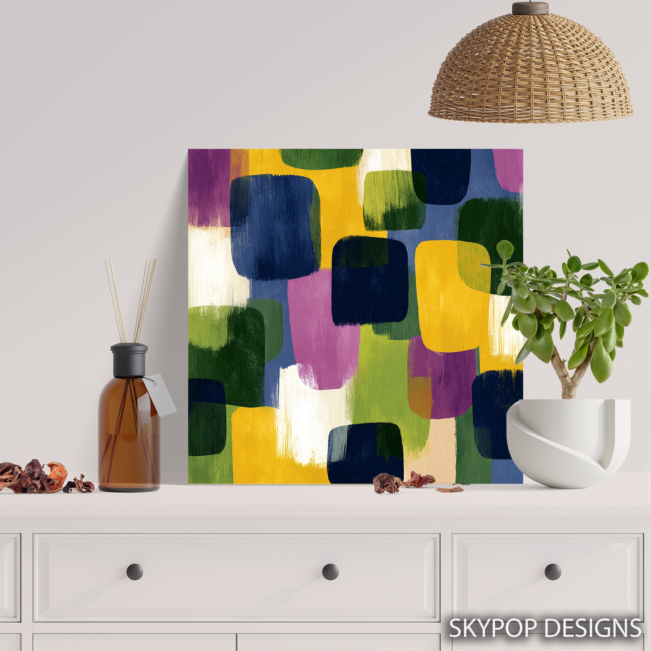 5.jpg Colorful Geometric Blocks Art