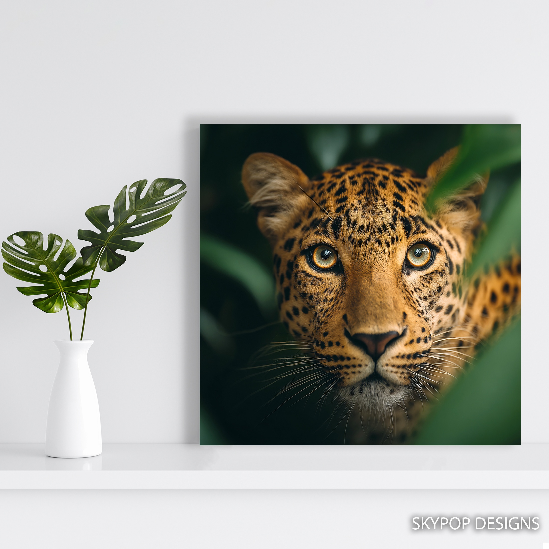 5.jpg Leopard Eyes Art