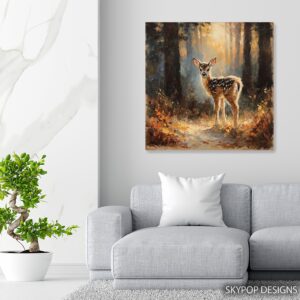 Deer Art