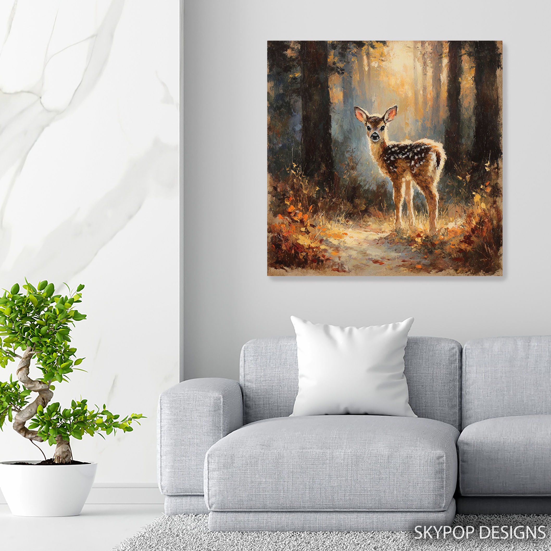 5.jpg Deer Art