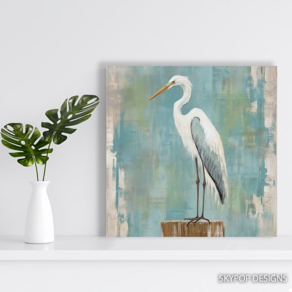 Heron Art