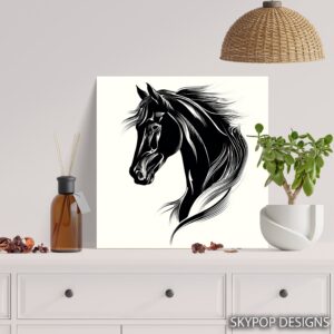 Black Horse Art