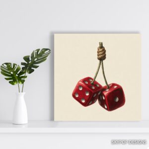Lucky Dice Art