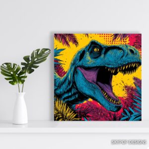 T-Rex Art