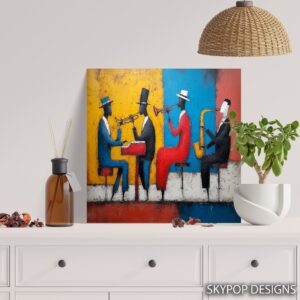 Jazz Ensemble Art