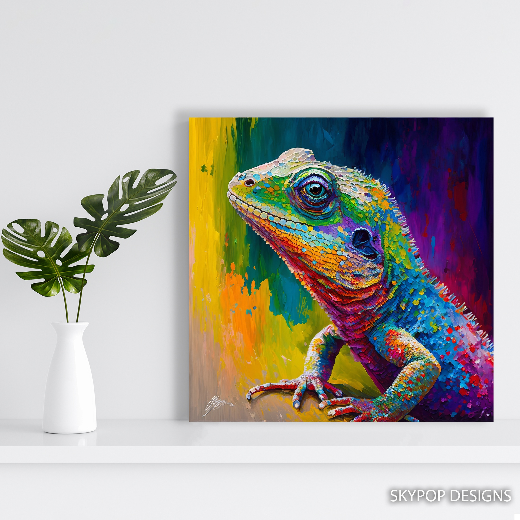 5.jpg Lizard Art