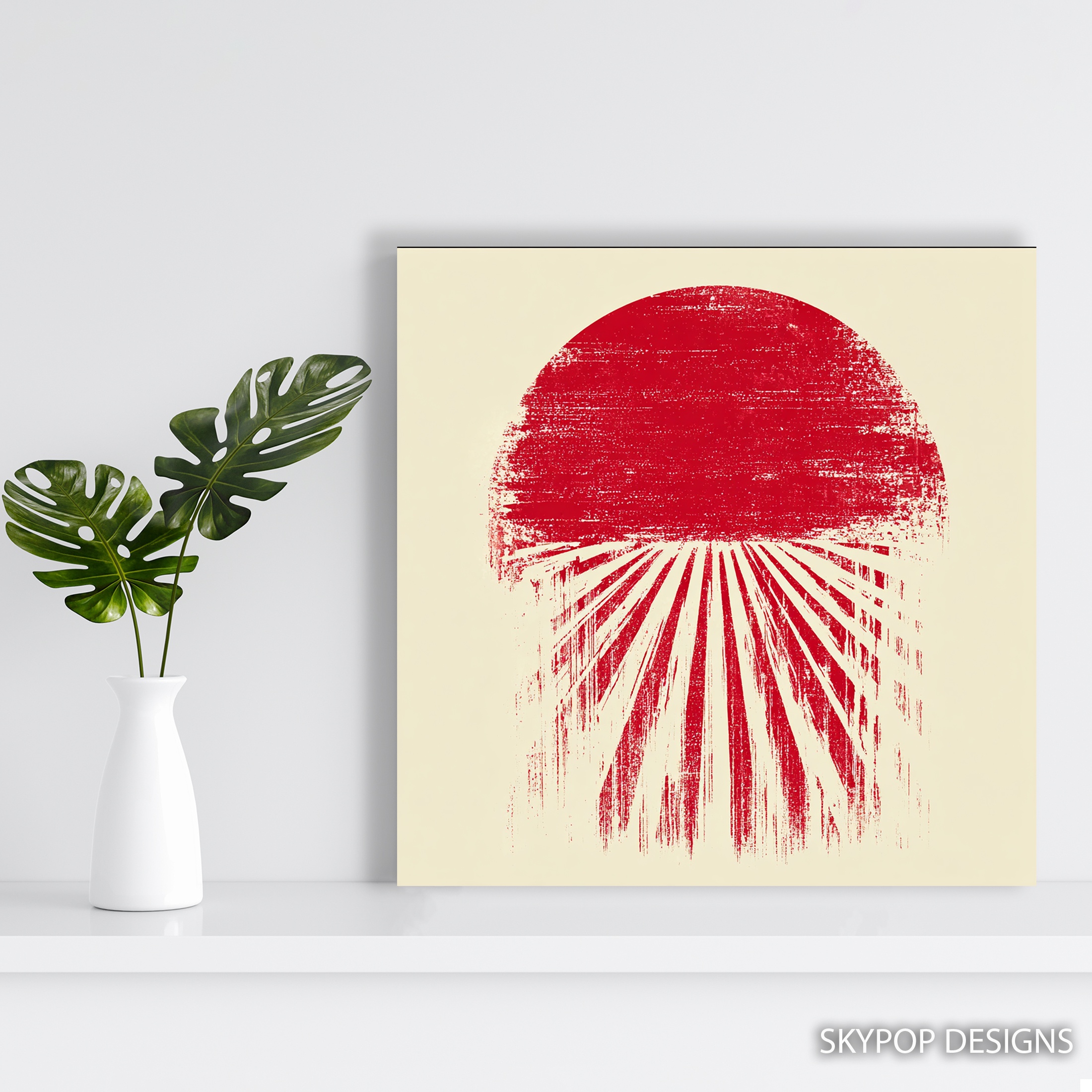 5.jpg Rising Sun Rays Art