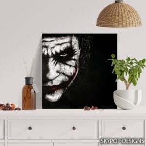 Joker Face Art