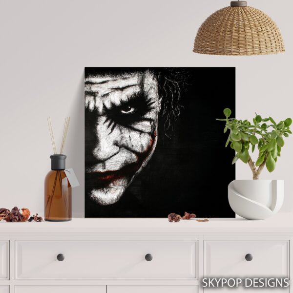 Joker Face Art