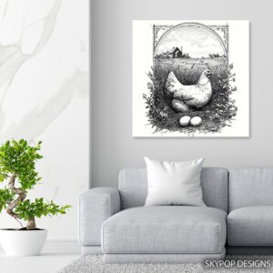 Chicken Art