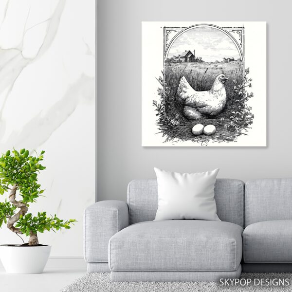 Chicken Art