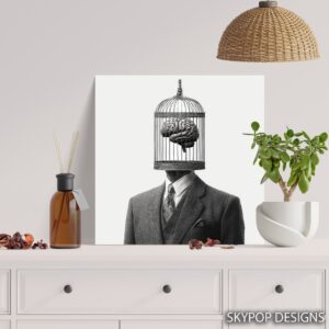 Caged Mind Art