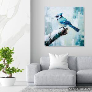 Blue Jay Art