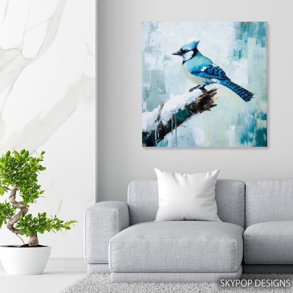 Blue Jay Art