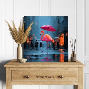 Flamingo Art