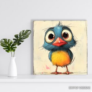 Blue Bird Art