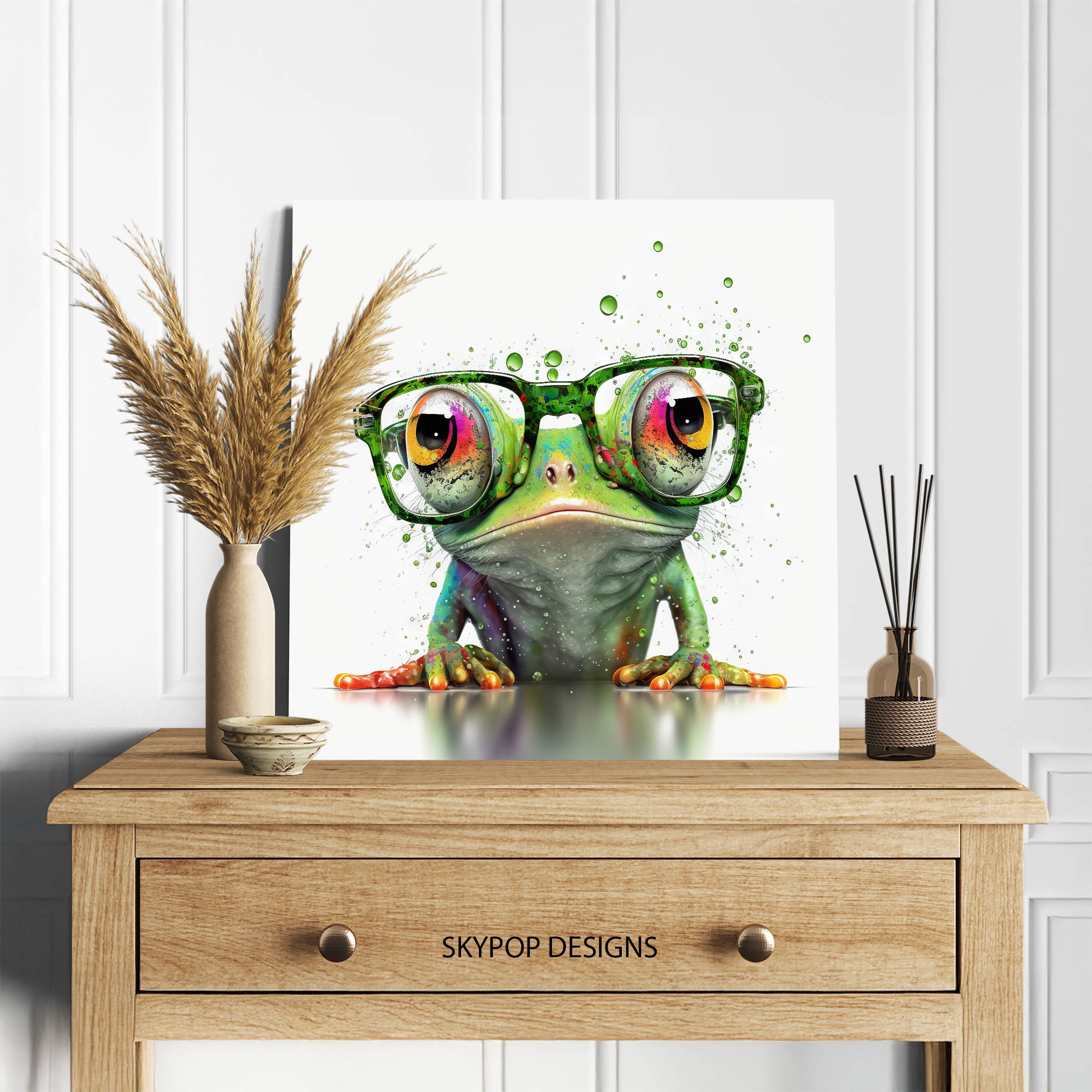 5.jpg Frog Art