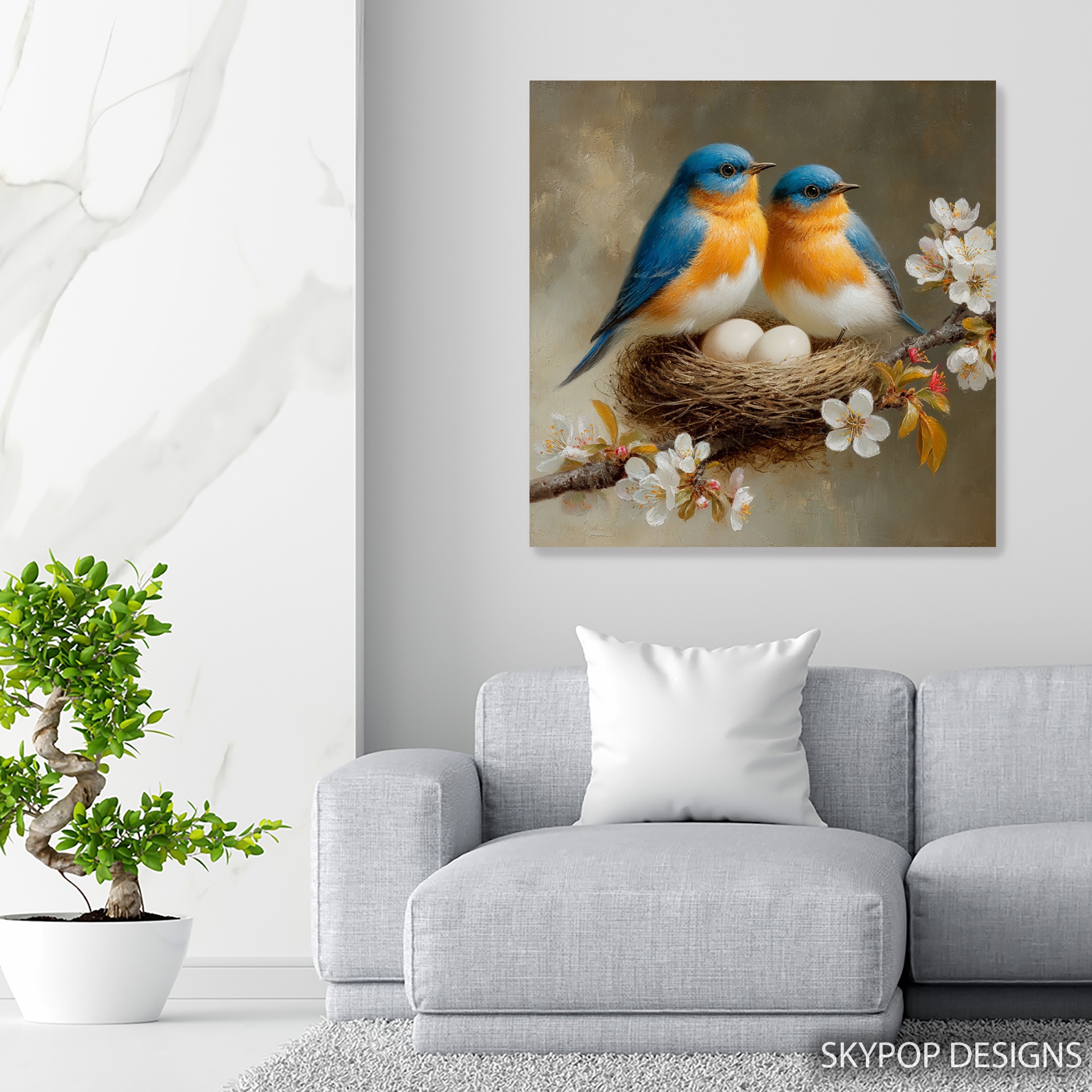 5.jpg Bluebird Nest Art