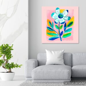 Tropical Flower Art