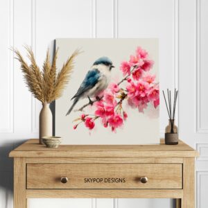 Blue Bird Art