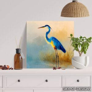 Blue Heron Art