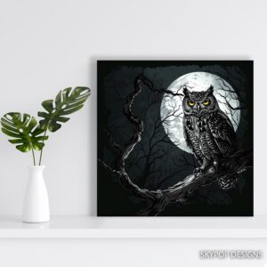 Owl Wall Art