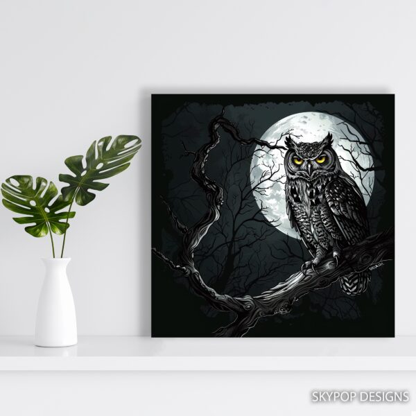 Owl Wall Art