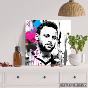 Urban Portrait Splash Art