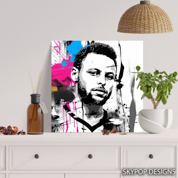 Urban Portrait Splash Art
