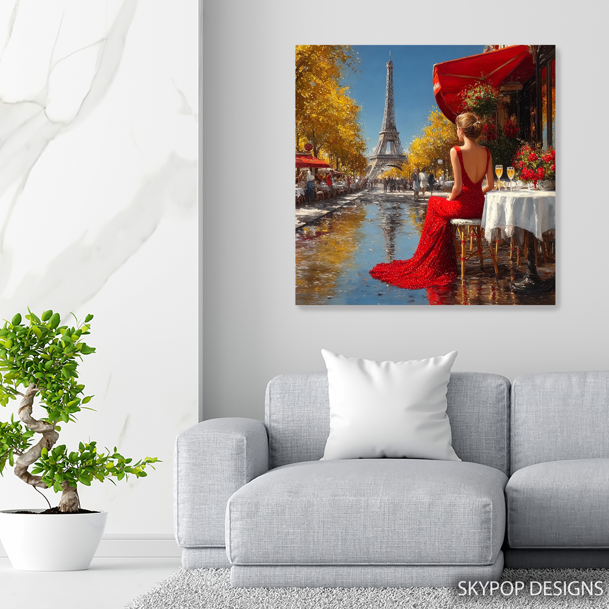 5.jpg Parisian Cafe Art