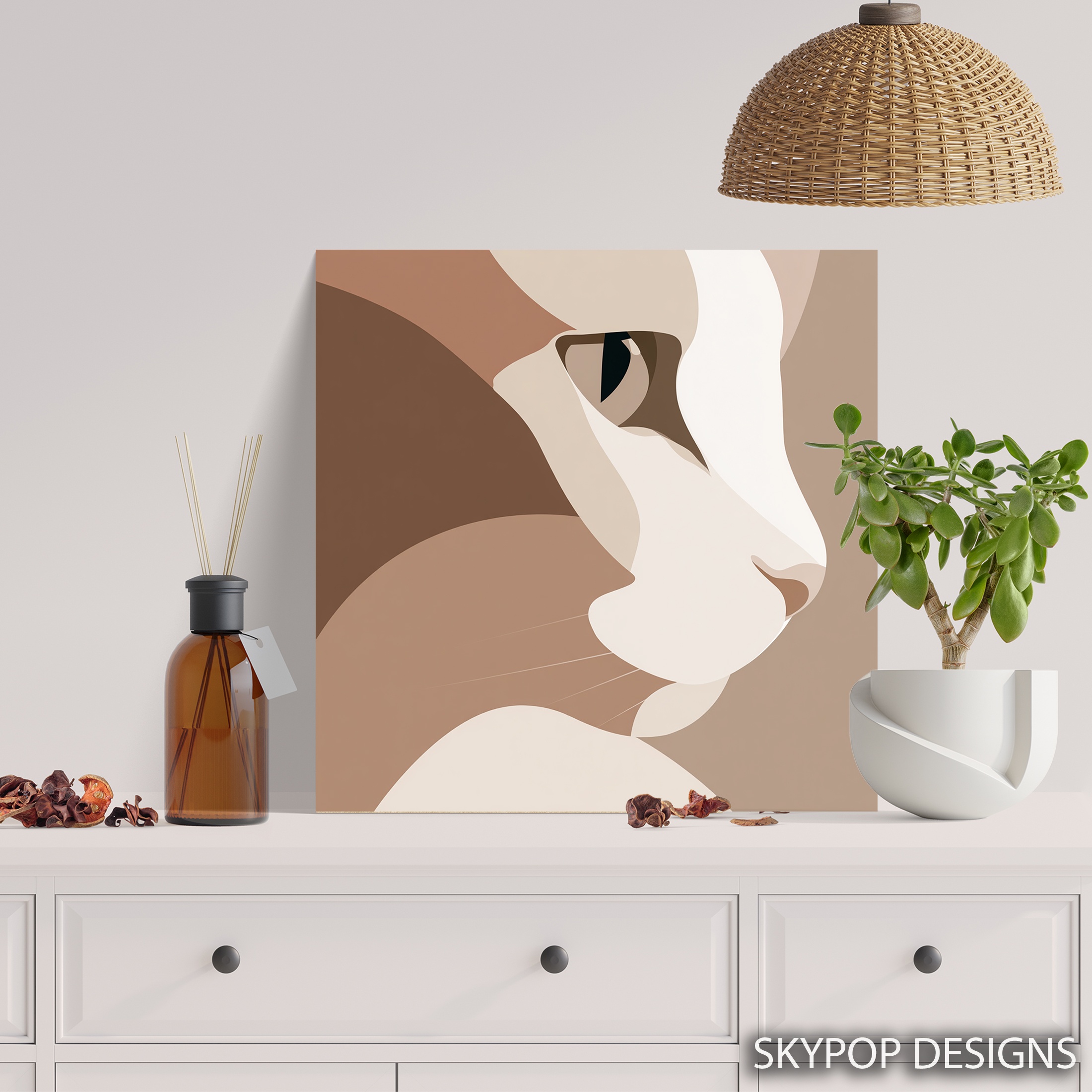 5.jpg Cat Face Art