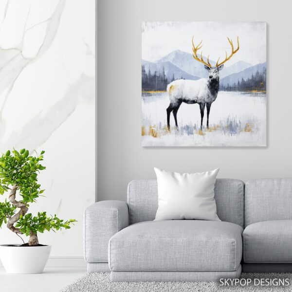 Deer Wall Art