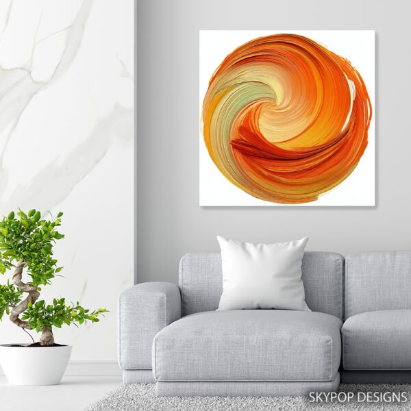 Sunset Wall Art