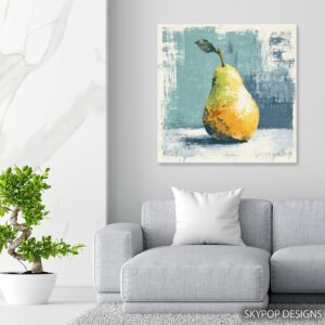 Golden Pear Art