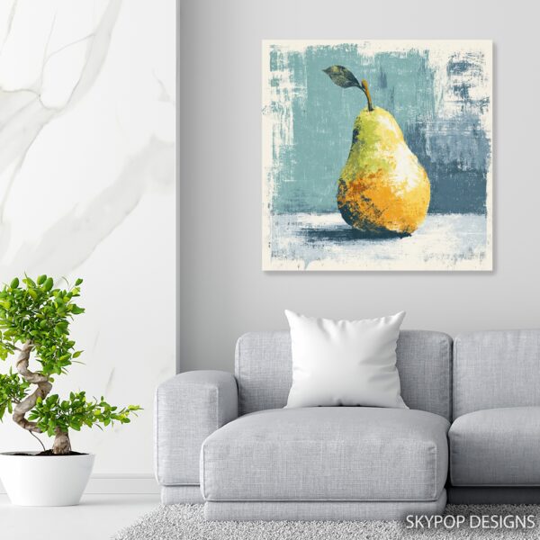 Golden Pear Art