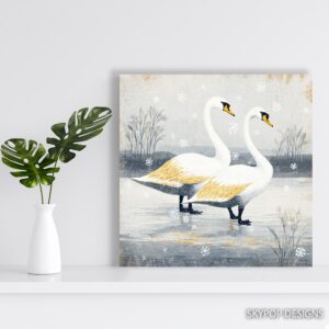 Swan Art