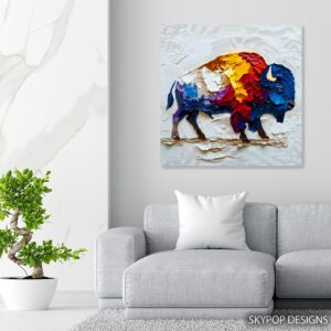 Bison Wall Art