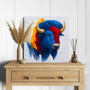 Bison Art