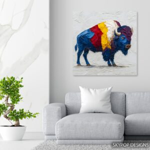 Bison Art