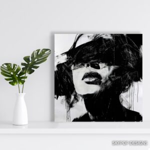 Bold Lips Art